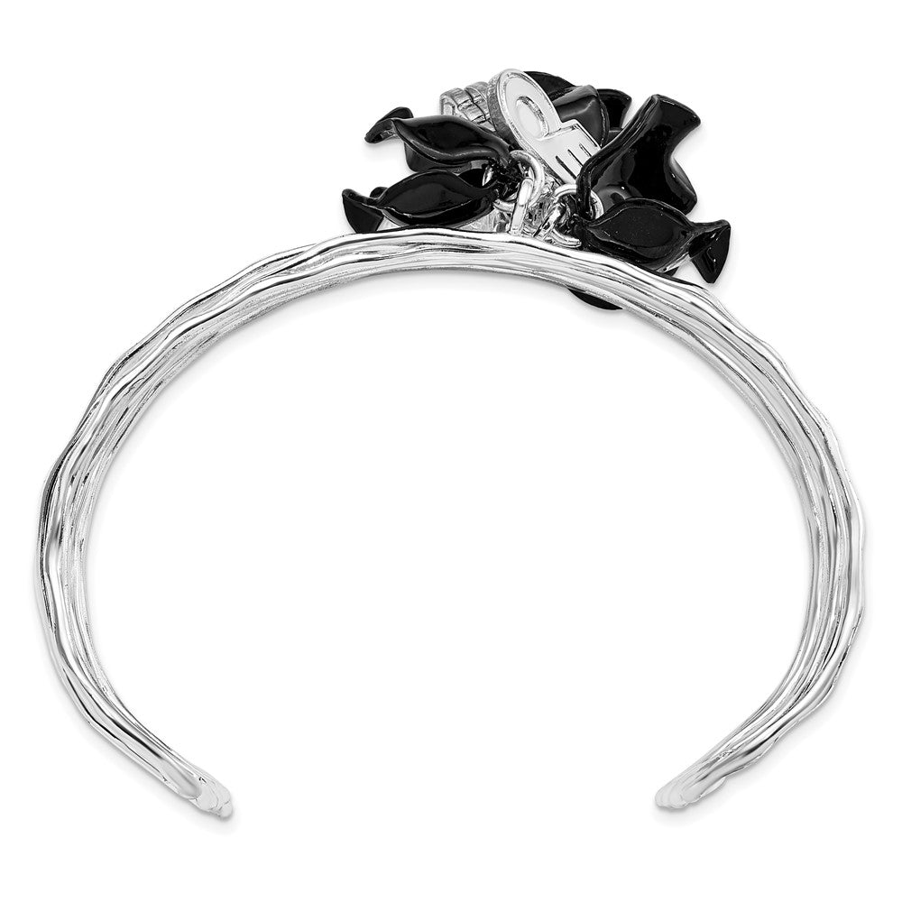 Brass NHL Philadelphia Flyers Celebration Slip On Bracelet
