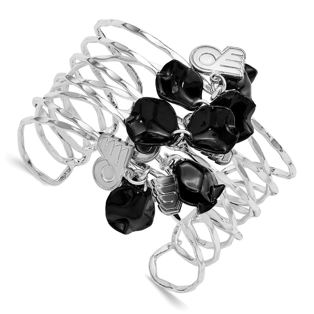 Brass NHL Philadelphia Flyers Celebration Slip On Bracelet