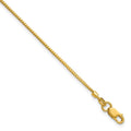 14K .9mm Franco with Lobster Clasp Bracelet