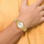 LogoArt Florida State University Pro Gold-tone Gents Quartz Watch