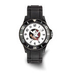 LogoArt Florida State University Scholastic Silicone Strap Quartz Watch