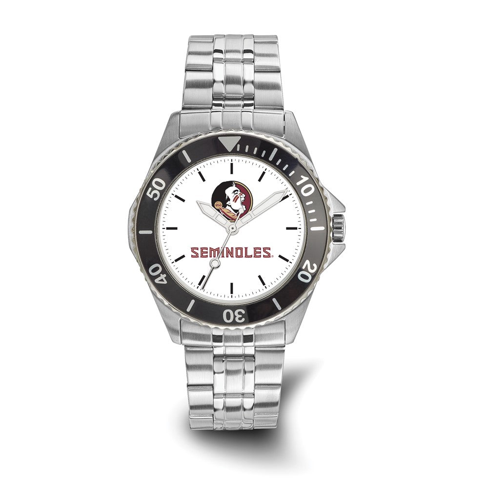 LogoArt Florida State University Champion Gents Quartz Watch