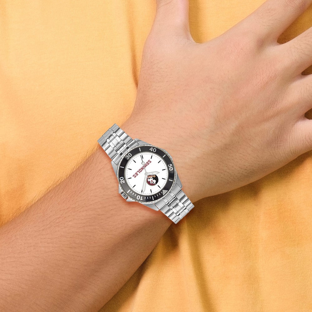 LogoArt Florida State University Champion Gents Quartz Watch