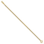 Gold-tone Steel 4.5mm Double Link Curb Pocket Watch Chain