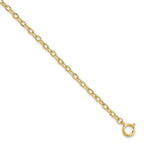 Gold-tone Steel 4.5mm Cable Pocket Watch Chain