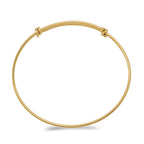 1/20 14K Gold Filled 1.65mm Expandable Bangle Bracelet