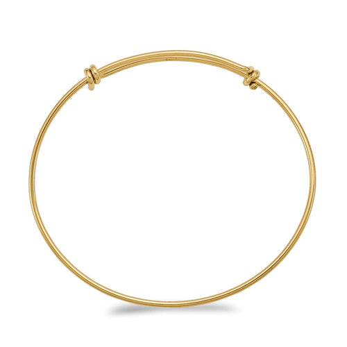 1/20 14K Gold Filled 1.65mm Expandable Bangle Bracelet