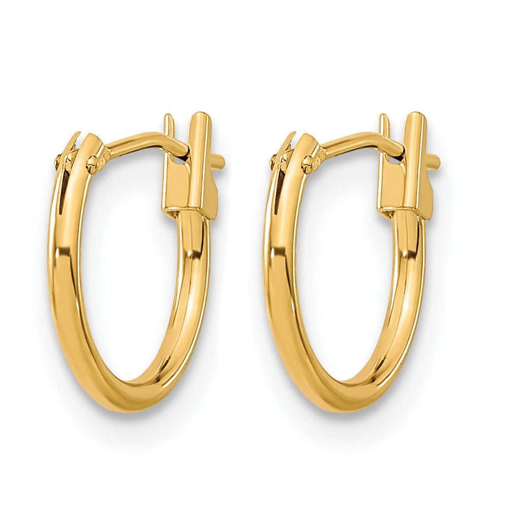 14k Madi K 11mm Hoop Earrings
