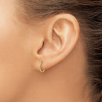 14k Madi K 11mm Hoop Earrings