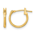 14k Madi K 11mm Hoop Earrings