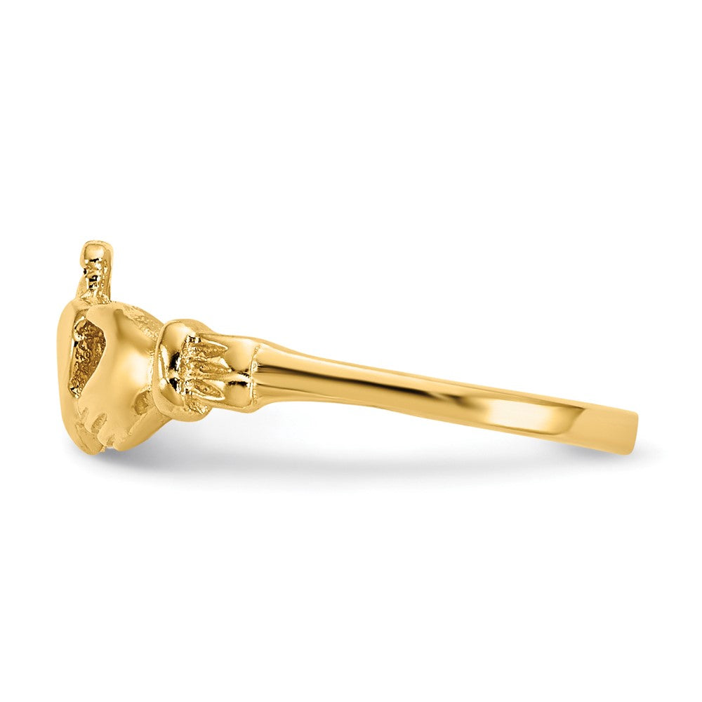 14k Madi K Claddagh Baby / Childrens Ring
