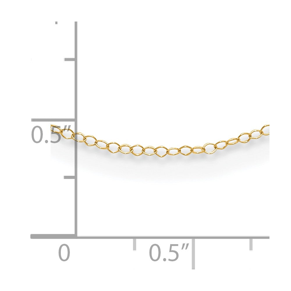 14k Madi K Childs Cable Chain