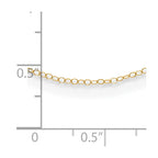 14k Madi K Childs Cable Chain