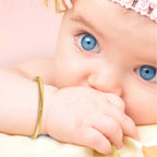 14k Madi K 2.5mm Slip-on Baby Bangle