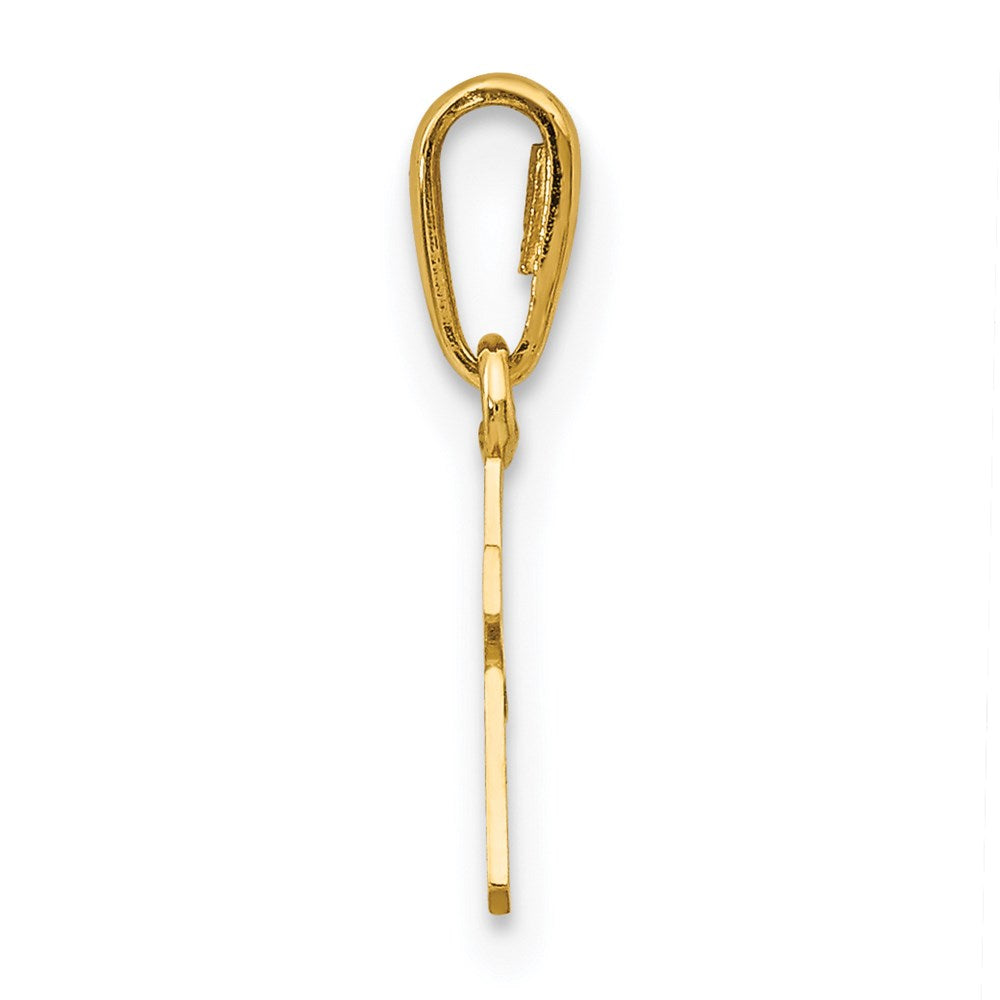 14k Madi K Cross Childrens Pendant