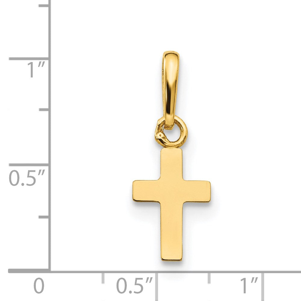 14k Madi K Cross Childrens Pendant