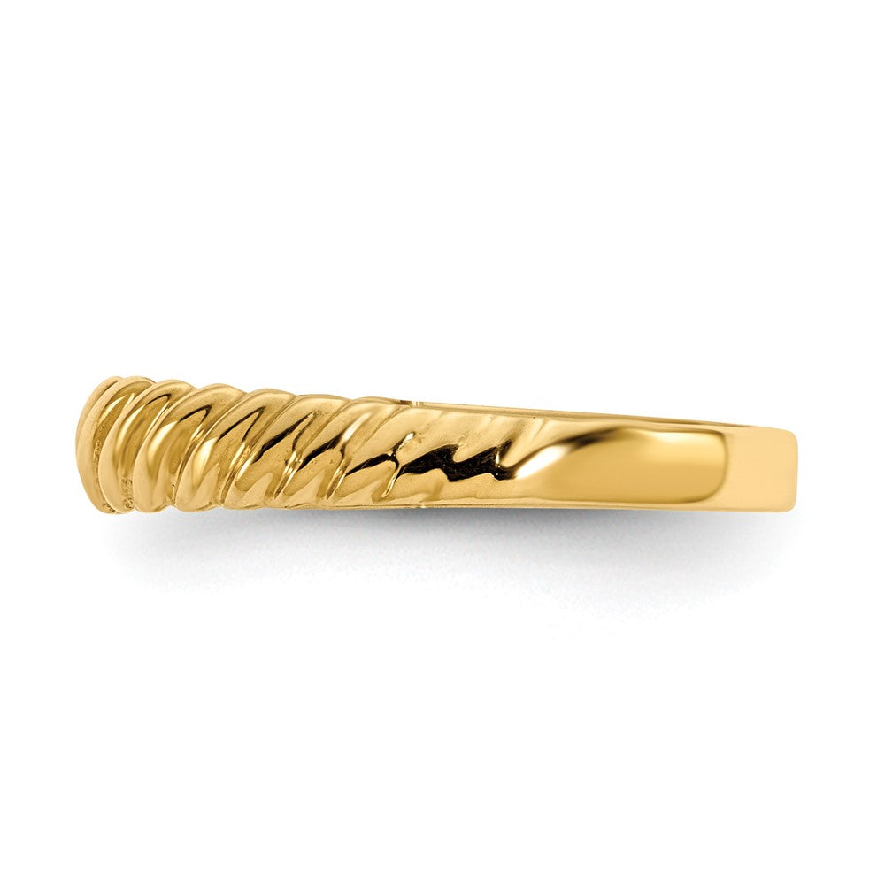 14k Madi K Kids Polished Twist Baby / Childrens Ring