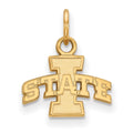 10k Gold LogoArt Iowa State University Extra Small Pendant