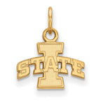 10k Gold LogoArt Iowa State University Extra Small Pendant