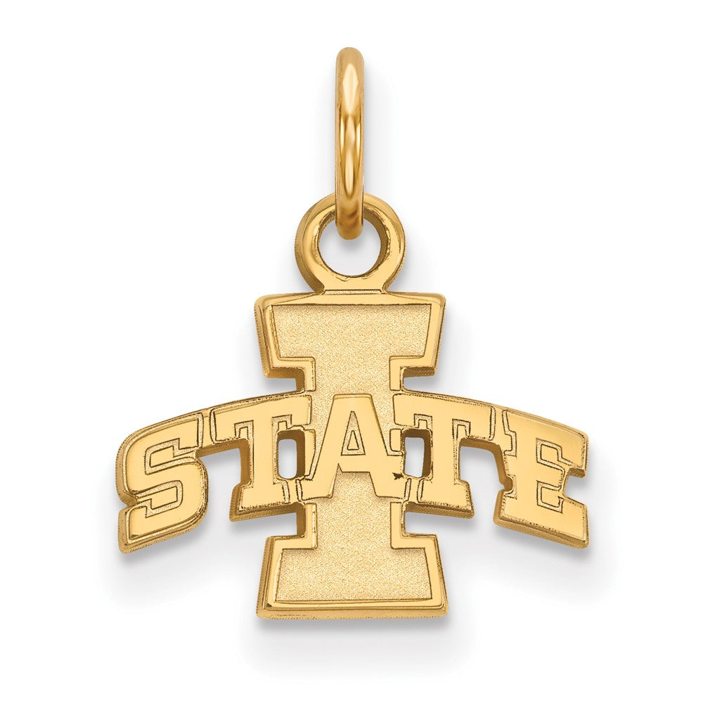 10k Gold LogoArt Iowa State University Extra Small Pendant