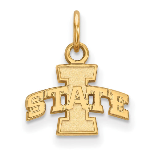 10k Gold LogoArt Iowa State University Extra Small Pendant