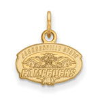 10k Gold LogoArt Jacksonville State University Extra Small Pendant