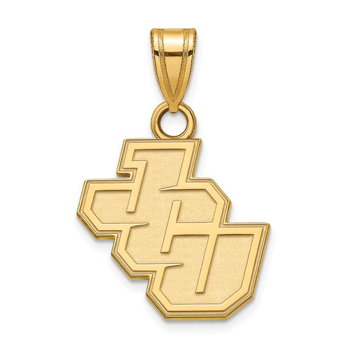 10k Gold LogoArt John Carroll University Small Pendant
