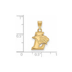 10k Gold LogoArt Lehigh University Small Pendant