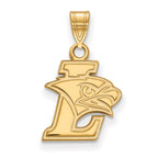 10k Gold LogoArt Lehigh University Small Pendant