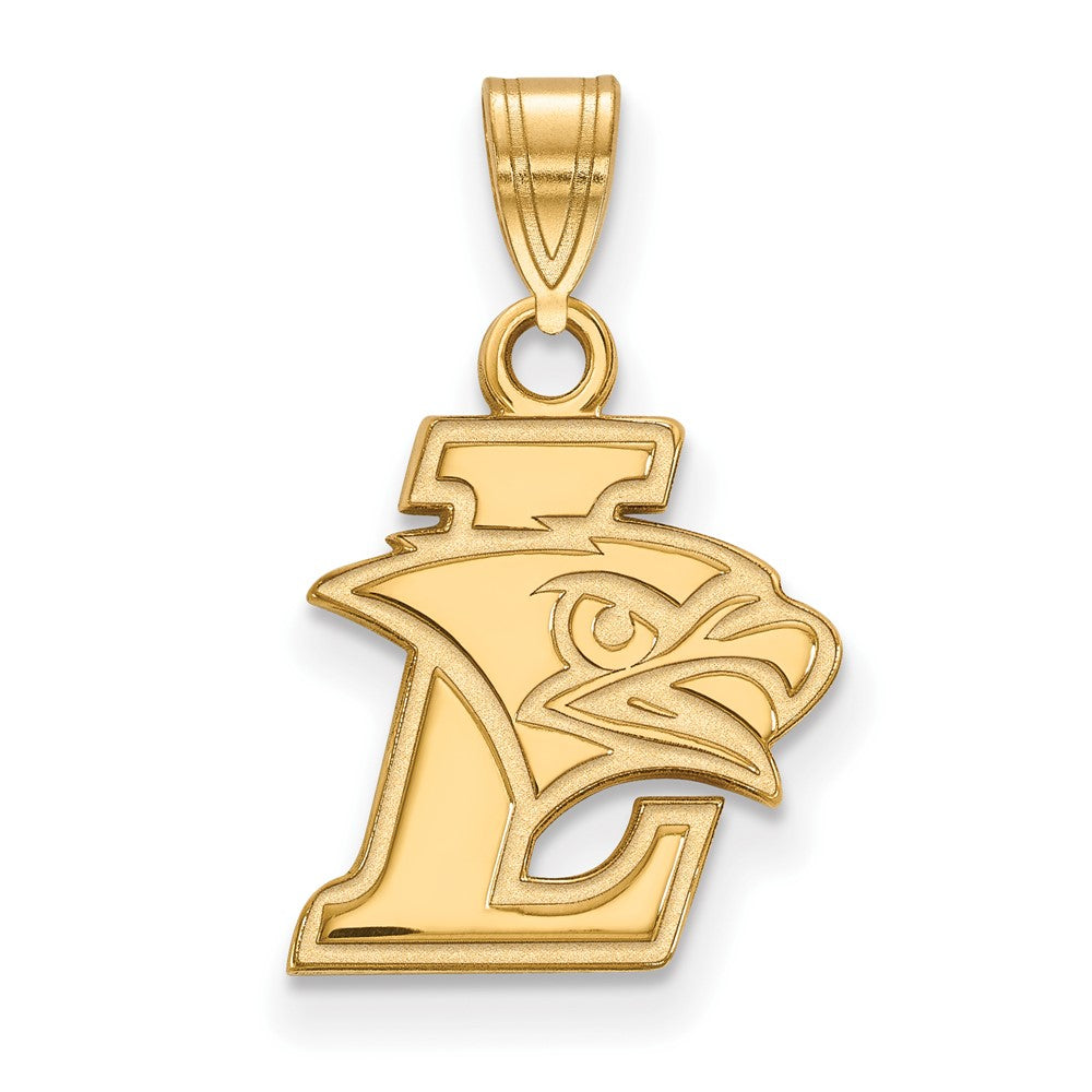 Sterling Silver Gold-plated LogoArt Lehigh University Small Pendant