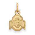 14k Gold LogoArt The Ohio State University Extra Small Pendant
