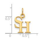 10k Gold LogoArt Sam Houston State University Extra Small Pendant