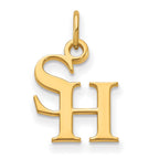 10k Gold LogoArt Sam Houston State University Extra Small Pendant