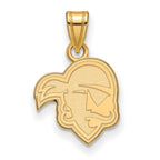 10k Gold LogoArt Seton Hall University Pirate Small Pendant