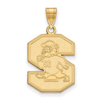 10k Gold LogoArt South Carolina State University Large Pendant