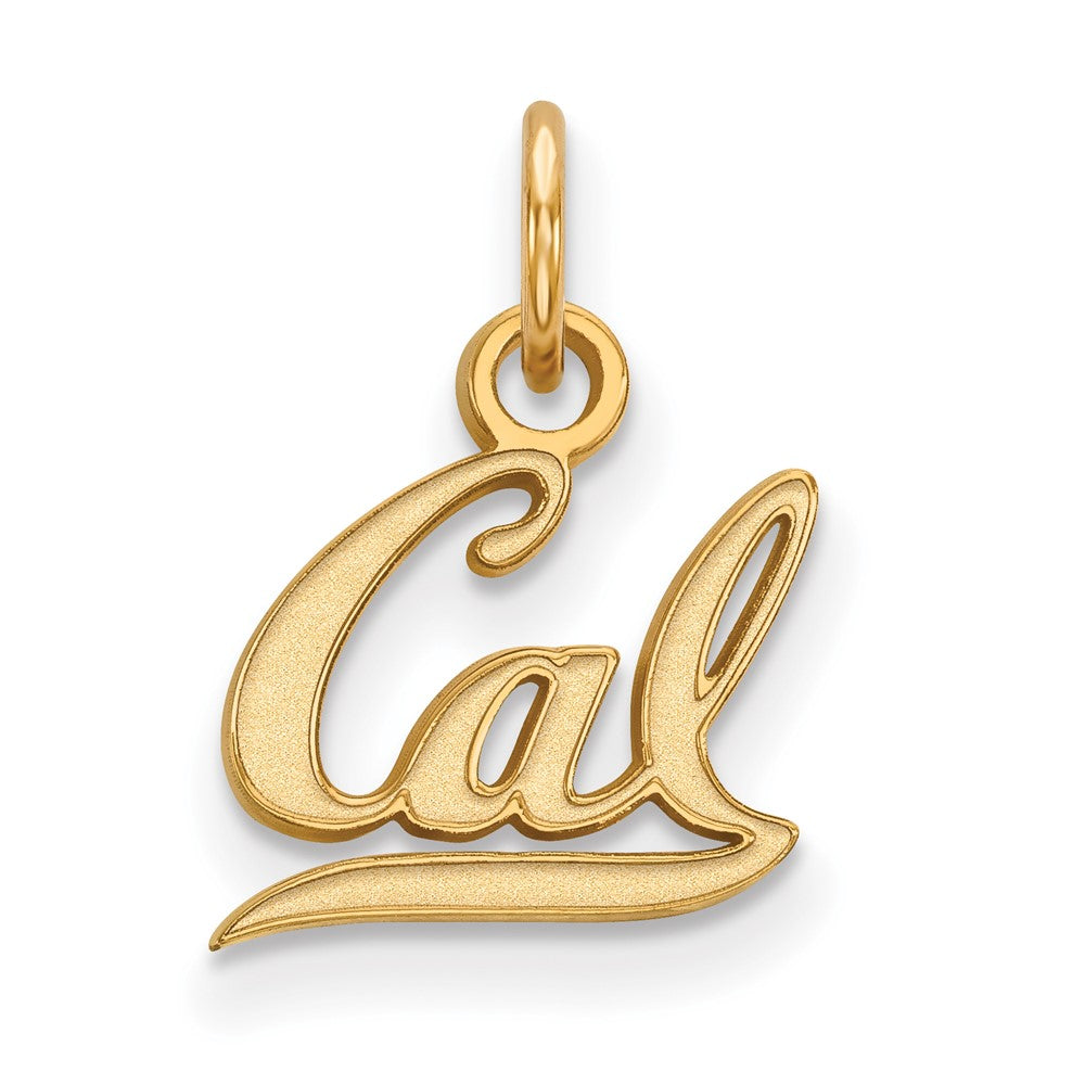 10k Gold LogoArt University of California Berkeley Extra Small Pendant