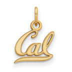 10k Gold LogoArt University of California Berkeley Extra Small Pendant