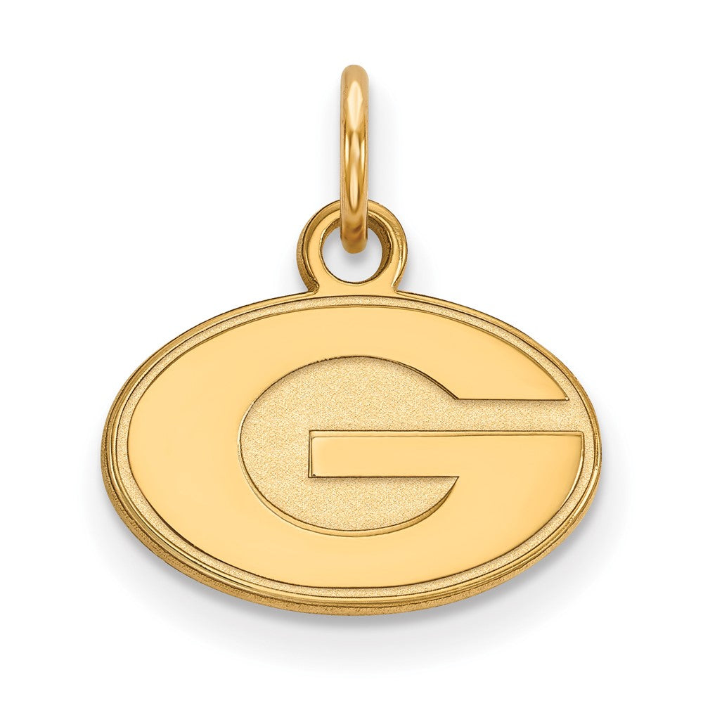 10k Gold LogoArt University of Georgia Letter G Extra Small Pendant