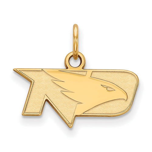 10k Gold LogoArt University of North Dakota Extra Small Pendant