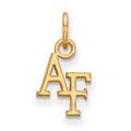10k Gold LogoArt United States Air Force Academy A-F Extra Small Pendant