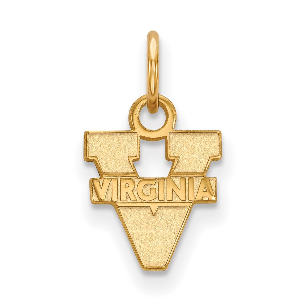 10k Gold LogoArt University of Virginia Extra Small Pendant