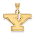 10k Gold LogoArt Youngstown State University Letter Y Small Pendant