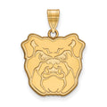 10k Gold LogoArt Butler University Bulldog Large Pendant