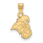 10k Gold LogoArt Coastal Carolina University Chanticleer Small Pendant