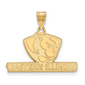 14k Gold LogoArt Eastern Illinois University Medium Pendant
