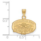 10k Gold LogoArt Jacksonville State University Small Pendant