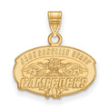 10k Gold LogoArt Jacksonville State University Small Pendant