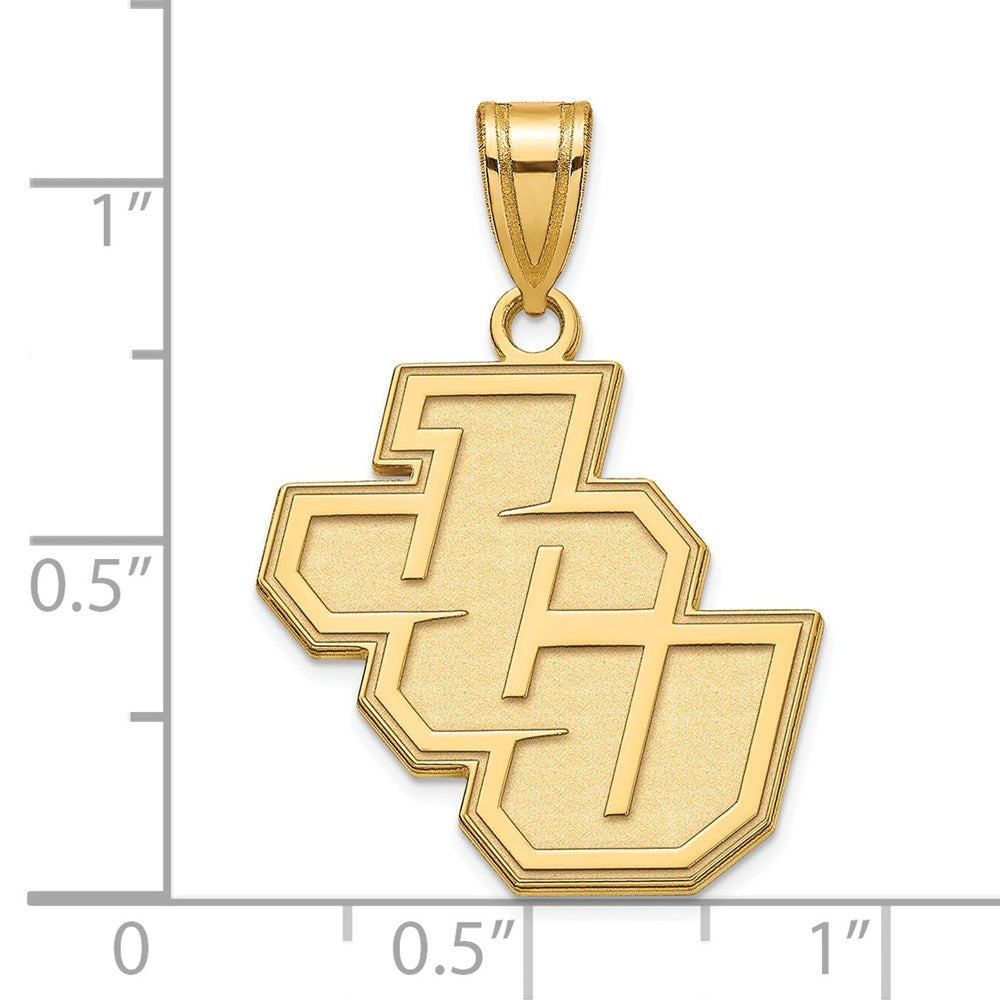 14k Gold LogoArt John Carroll University Medium Pendant