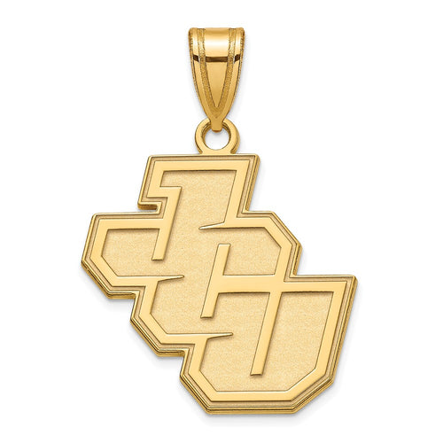 10k Gold LogoArt John Carroll University Medium Pendant