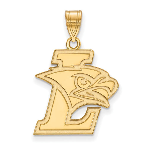 10k Gold LogoArt Lehigh University Large Pendant